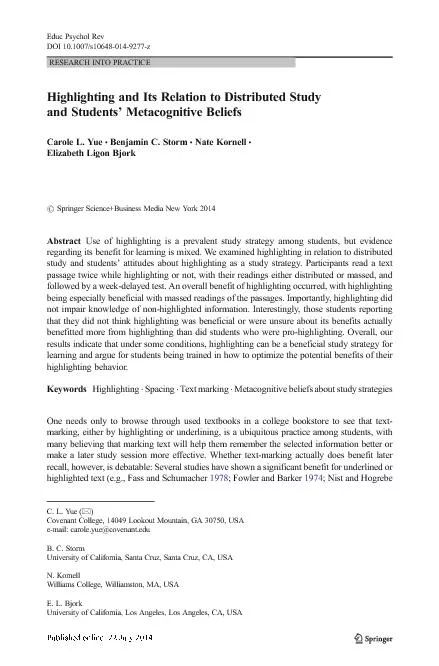 RESEARCHINTOPRACTICE