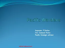Pacific Wardens