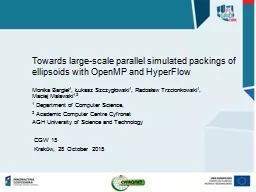 Towards large-scale parallel simulated