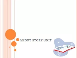 Short Story Unit