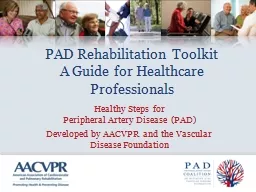 PAD Rehabilitation Toolkit
