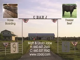 At C-BAR-J we strive to get the most from our land, al