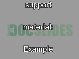Language A teacher support material: Example interim objectives 
...
