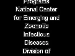Checklist for Core Elements of Hospital Antibiotic Stewardship Programs National Center for Emerging and Zoonotic Infectious Diseases Division of Healthcare Quality Promotion  Checklist for Core Elem