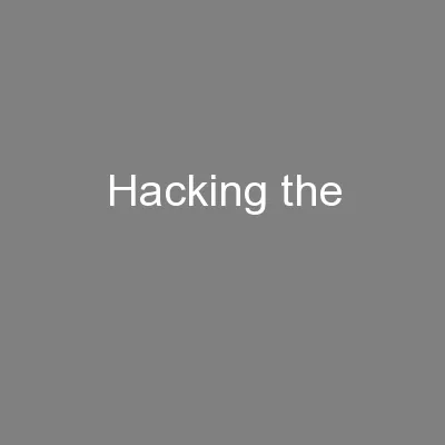 Hacking the