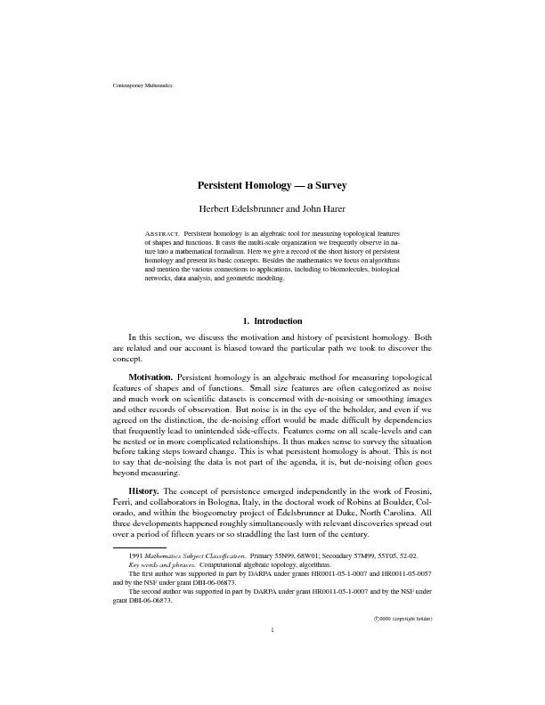 ContemporaryMathematicsPersistentHomology