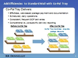 Add Efficiencies to Standard Mail