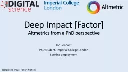 Deep Impact [Factor]