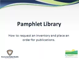 Pamphlet Library