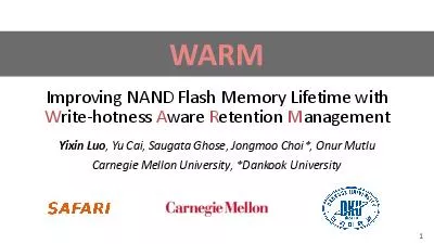 NAND Flash Memory
