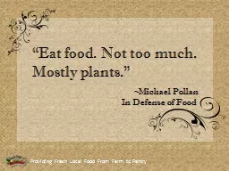 “Eat food. Not too much. Mostly plants.”
