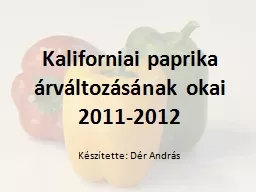Kaliforniai
