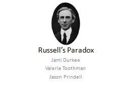 Russell’s Paradox