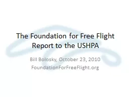 The Foundation for Free Flight