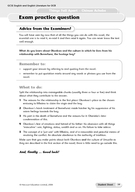 GCSE English and English Literature for OCR resource sheets  Harcourt Education Limited  The following pages consist of teachers notes and classroom support sheets for Things Fall Apart by Chinua Ach