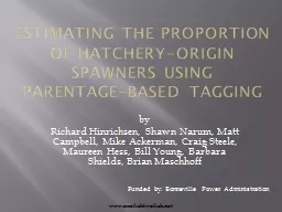 Estimating the proportion of hatchery-origin