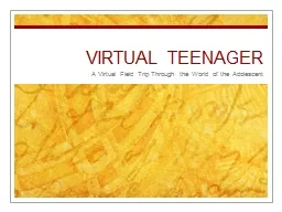 VIRTUAL TEENAGER