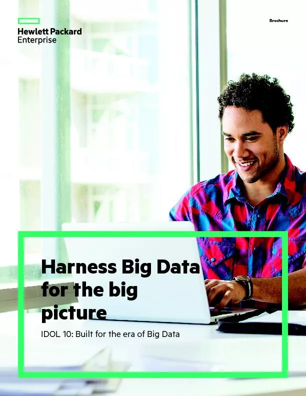Harness Big Data