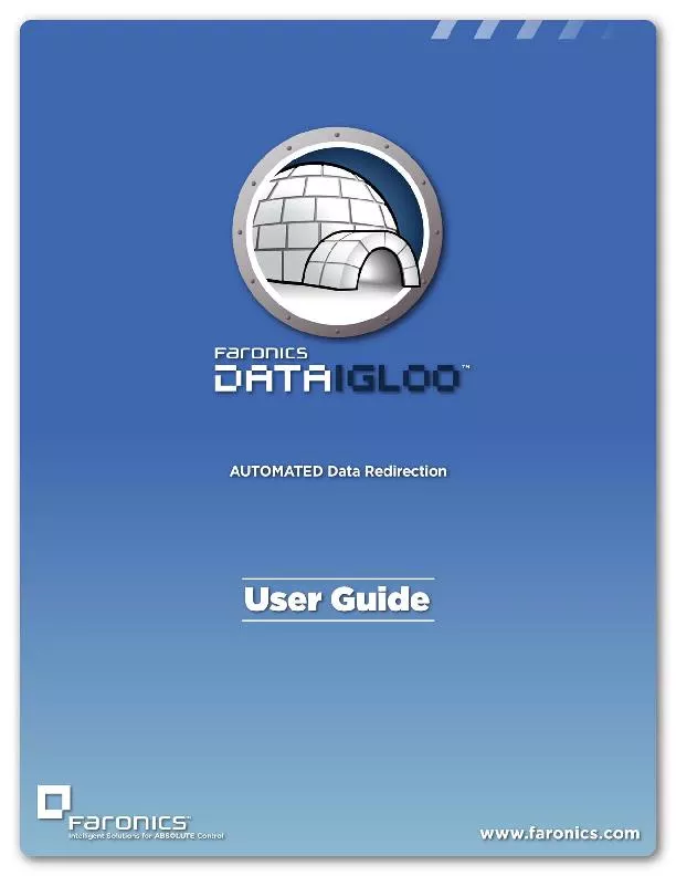 Data Igloo User Guide