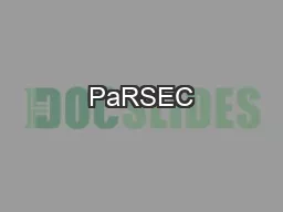 PaRSEC