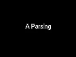 A Parsing