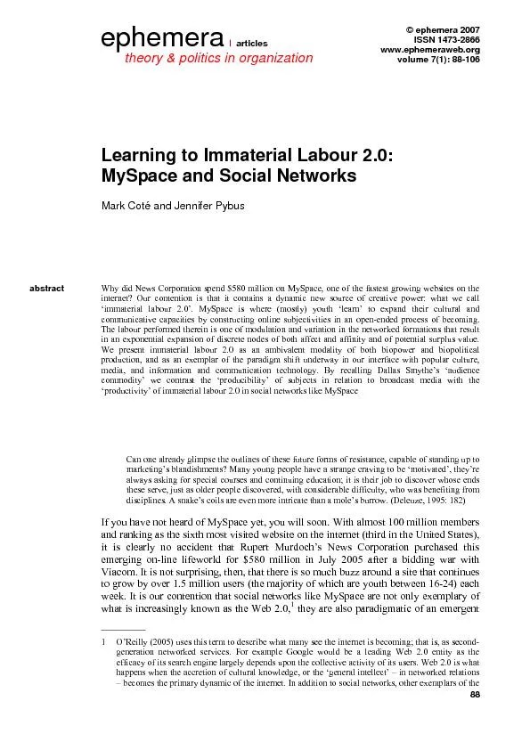 2007 ephemera 7 1 88 106 learning to immaterial labour 2