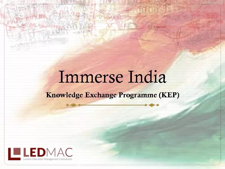 Immerse India