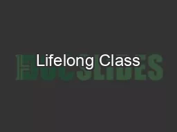 Lifelong Class