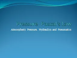 Pressure-