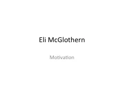 Eli McGlothern