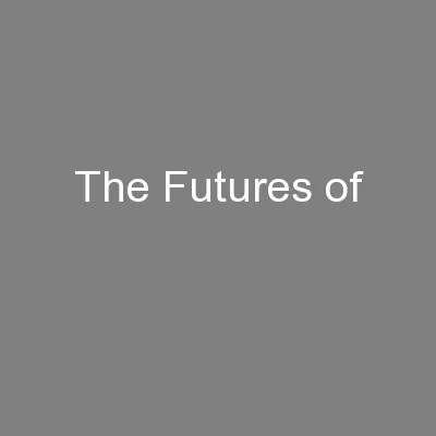 The Futures of