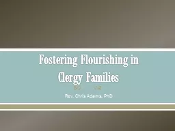 Fostering Flourishing in