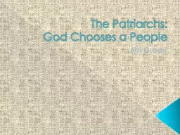 The Patriarchs: