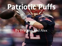 Patriotic Puffs