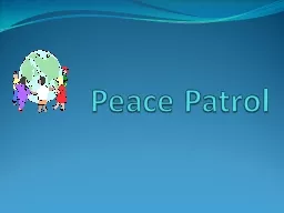 Peace Patrol