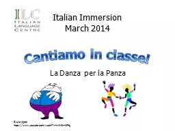 Italian Immersion