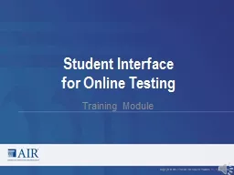 Student Interface