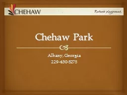 Chehaw