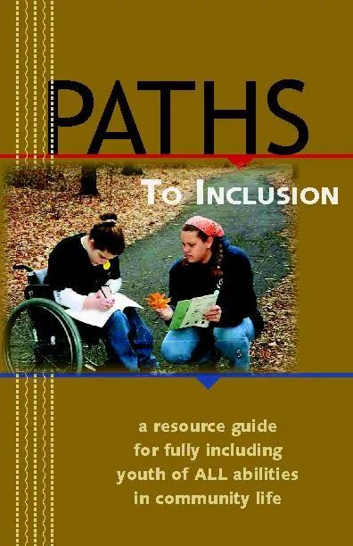 Paths to Inclusion is