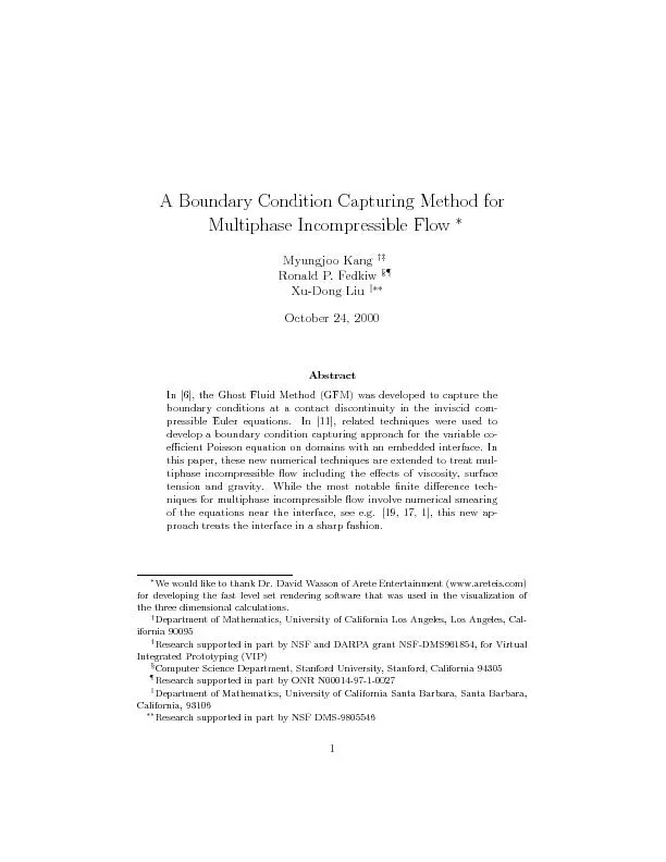 ABoundaryConditionCapturingMethodforMultiphaseIncompressibleFlowMyungj