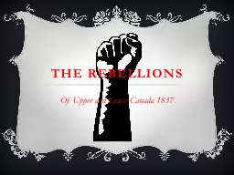 The rebellions