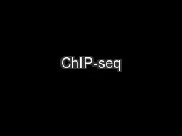 ChIP-seq