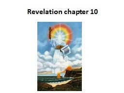 Revelation chapter 10
