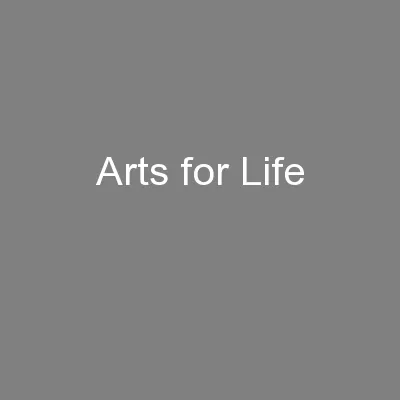 Arts for Life