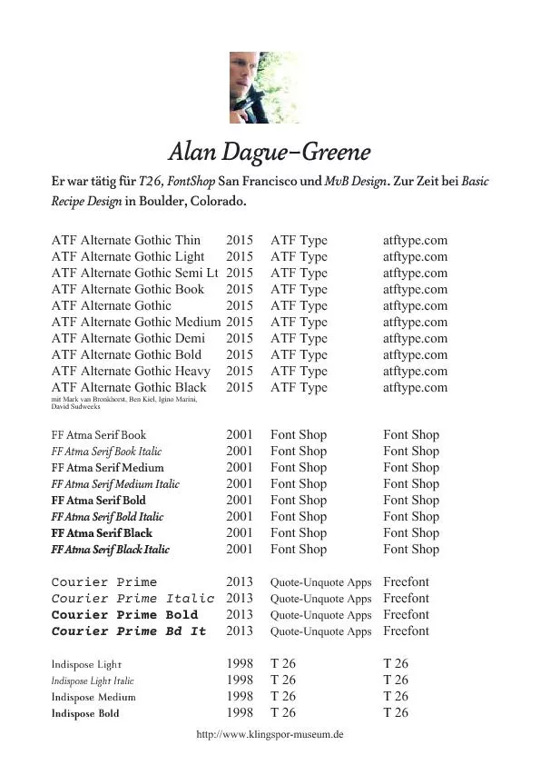 Alan Dague-Greene
