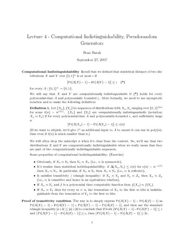 Polynomialtransitivity/hybridargumentWecangeneralizethisprooftosaythat