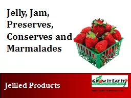 Jellied Products