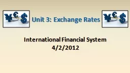 International Financial System