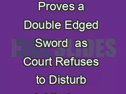 June    Supreme Court s Deference to Agreements by Parties to Arbitrate Proves a Double Edged Sword  as Court Refuses to Disturb Arbitrator s Decision That Parties Contract Authorized Class Arbitrati
