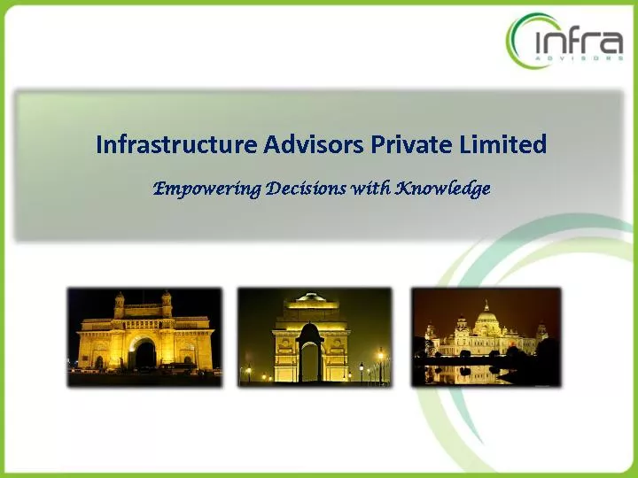 Infrastructure Advisors Private Limited